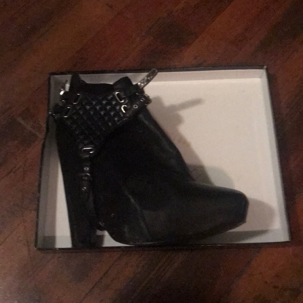 Sam Edelman platform booties - Picture 3 of 5